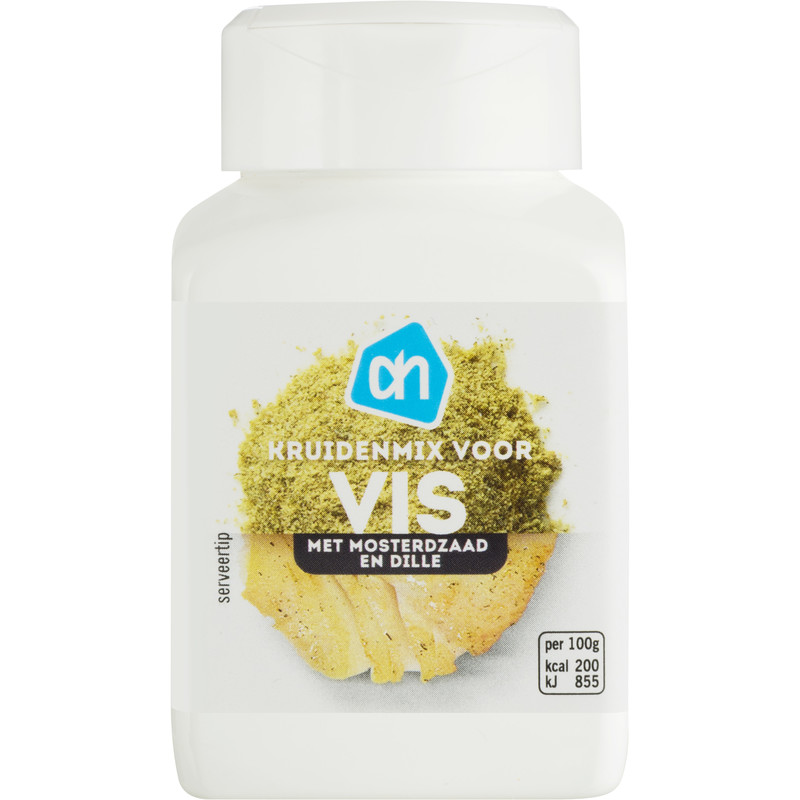 Een afbeelding van AH Kruidenmix voor vis