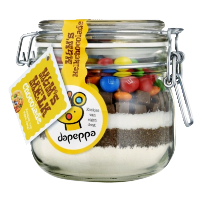 pdp-image-Dapeppa Pot koekjesmix M&M melkchocolade