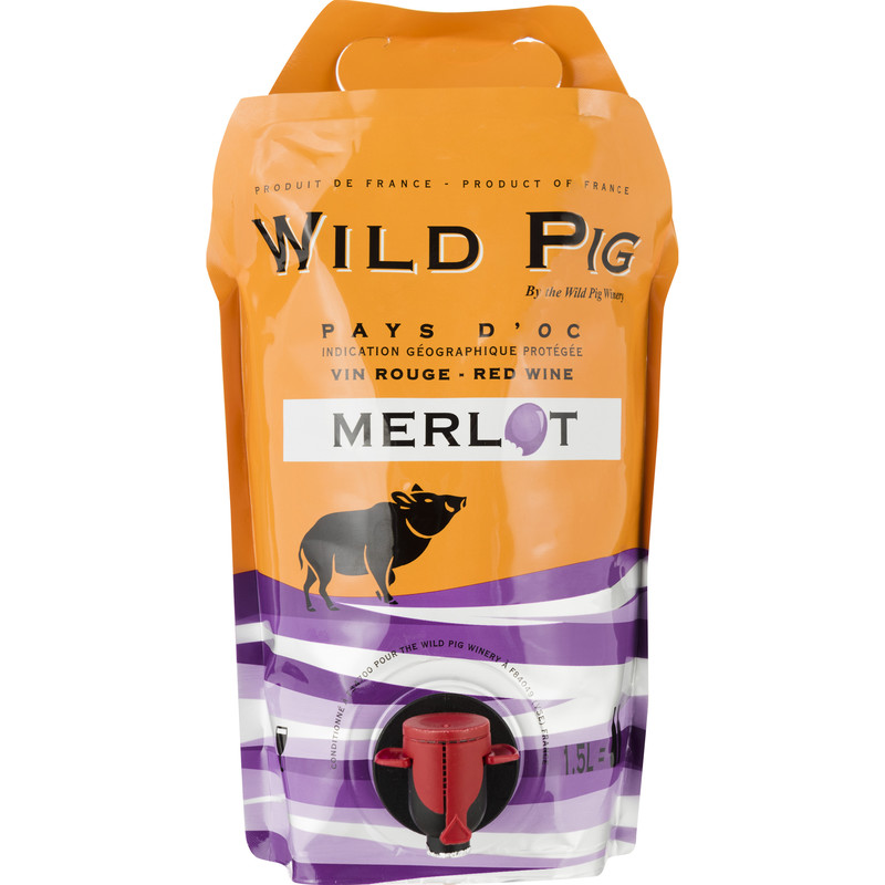 Een afbeelding van Wild Pig Merlot