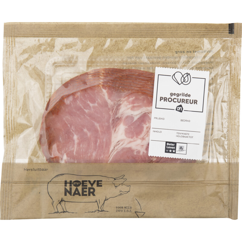 Een afbeelding van AH Gegrilde procureur