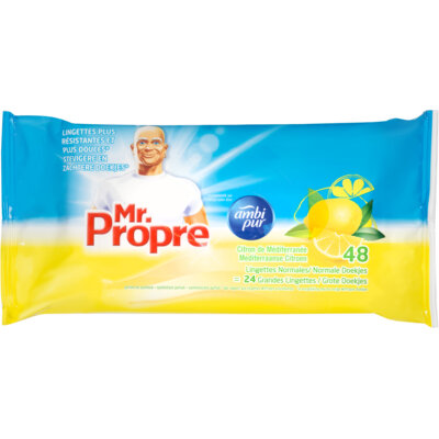 pdp-image-Mr. Propre Mr Proper Wipes Citroen 30st