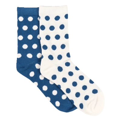 pdp-image-AH Dames sok stip bl/w 39-42