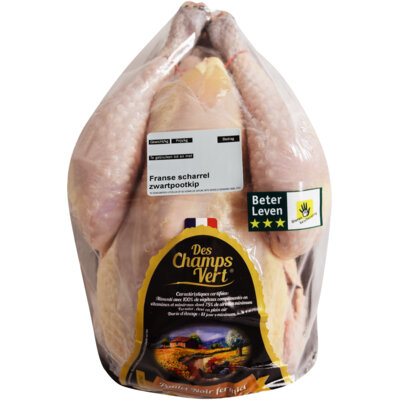 pdp-image-Des Champs Vert Franse scharrel zwartpootkip