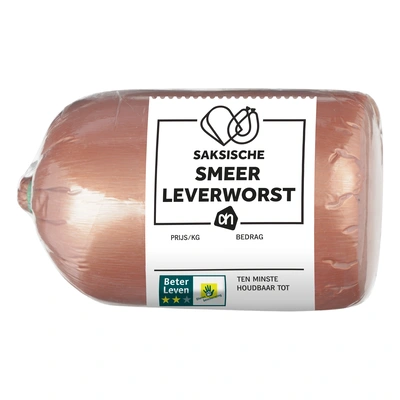 pdp-image-AH Saksische scharrel smeerleverworst vvp
