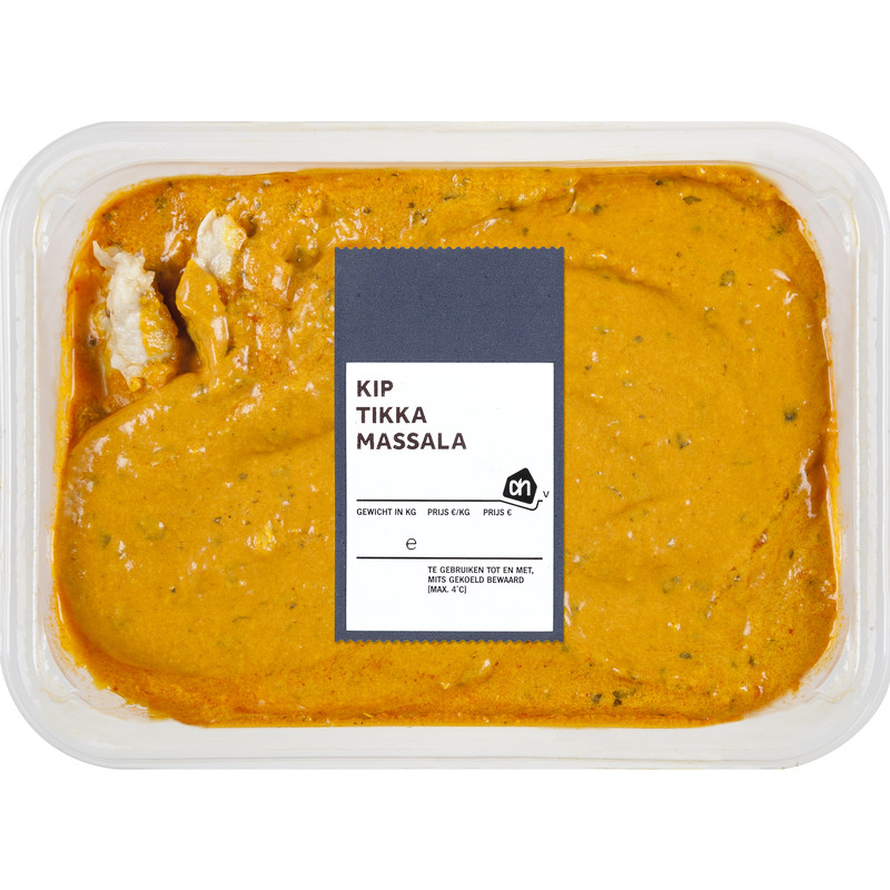 Een afbeelding van AH K&K tikka massala bel