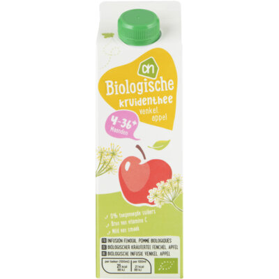pdp-image-AH Biologisch Kruidenthee venkel, appel 4-36+ maanden