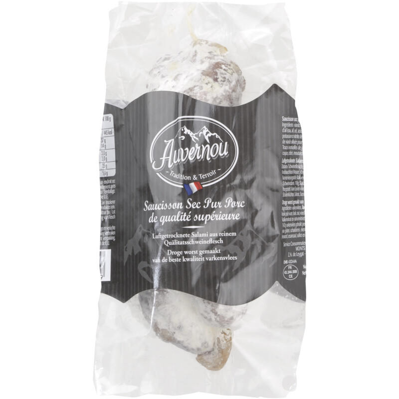 Auvernou Saucisson sec bestellen | Albert Heijn
