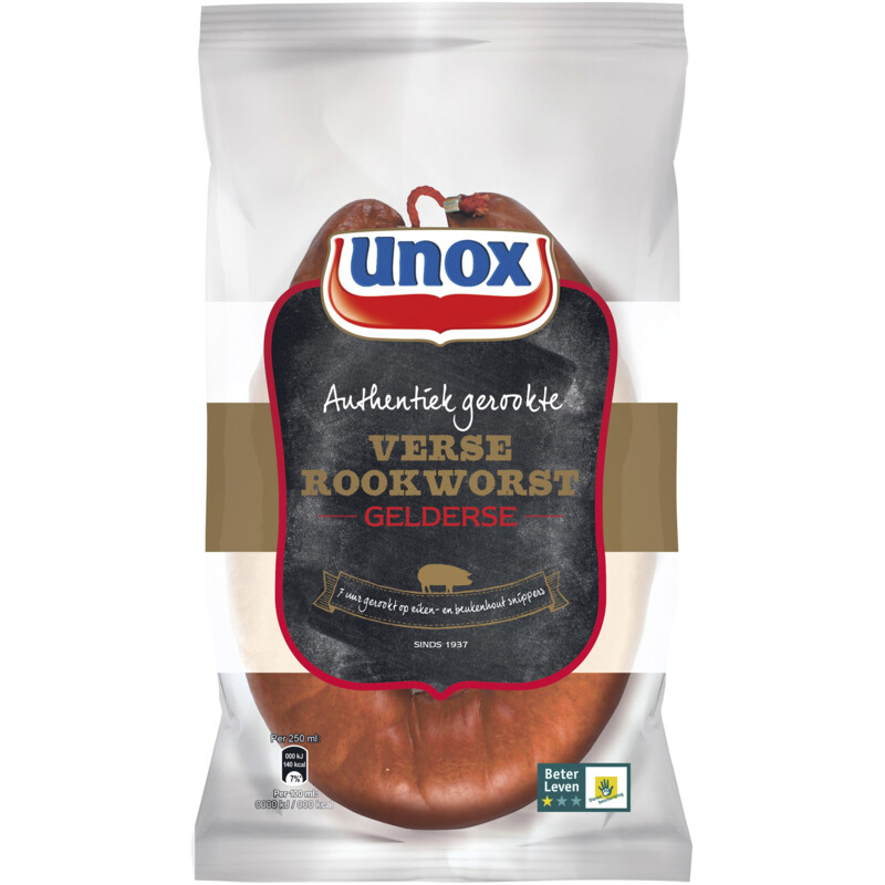 Unox Rookworst Authentiek BL bestellen | Albert Heijn