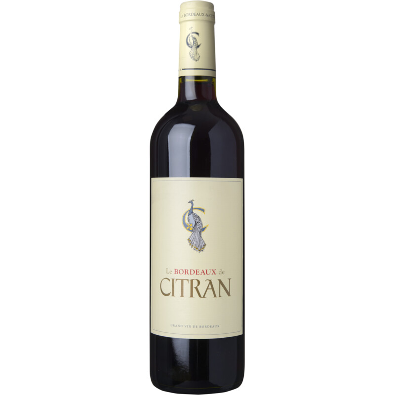 Een afbeelding van Château Citran Bordeaux de citran
