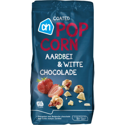pdp-image-AH Coated popcorn aardbei & witte chocolade