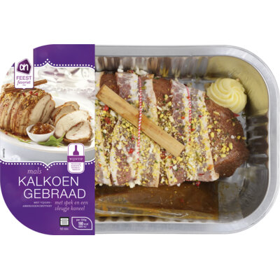 pdp-image-AH Kalkoengebraad met spek en kaneel & vijg
