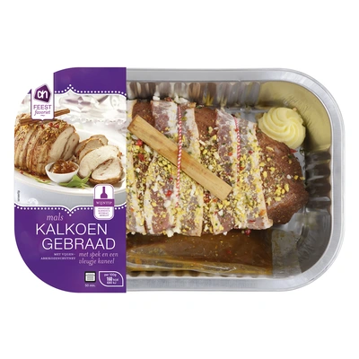 pdp-image-AH Kalkoengebraad met spek en kaneel & vijg