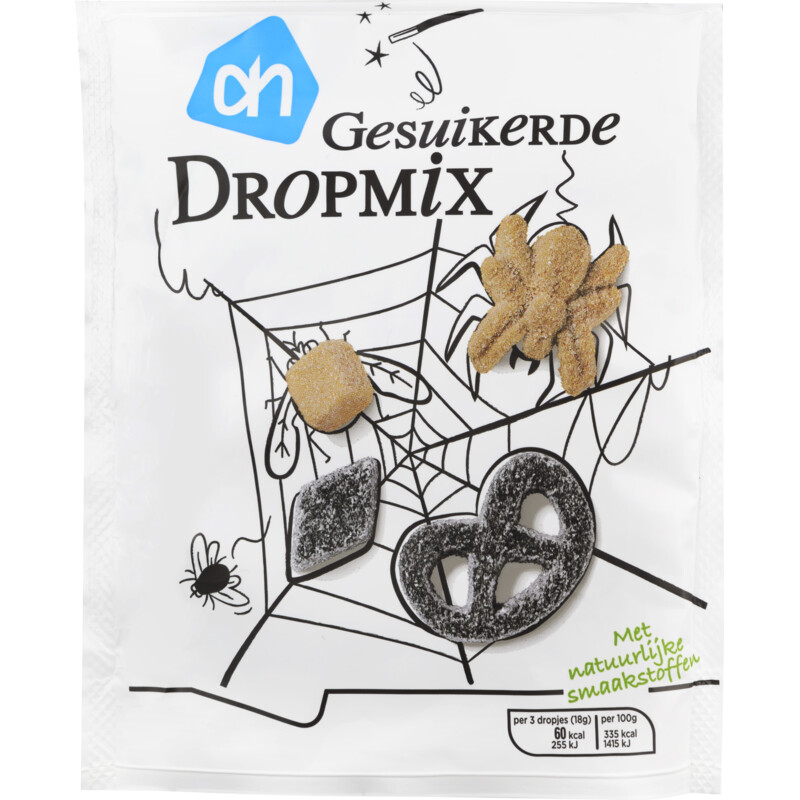 Een afbeelding van AH Gesuikerde dropmix
