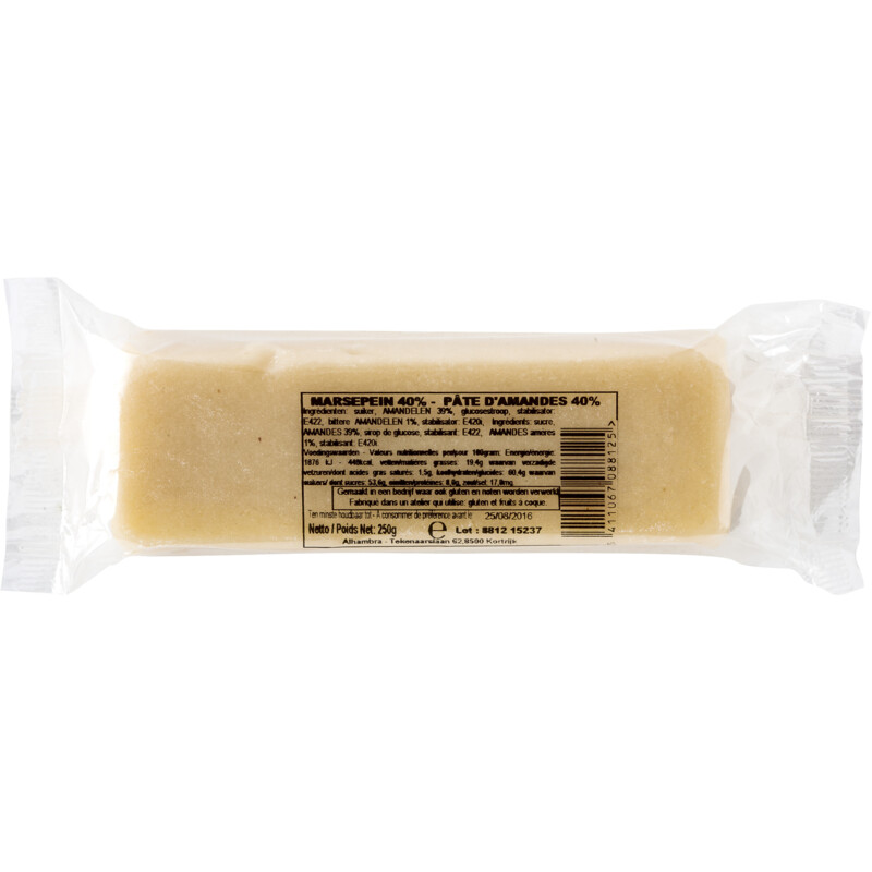 Een afbeelding van Smiklz Marsepeinbuche 40% bel