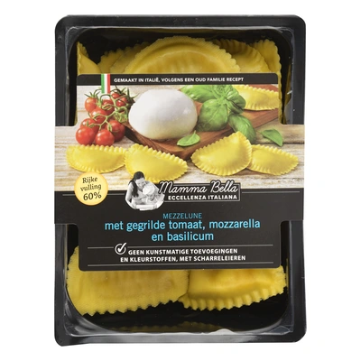 pdp-image-Mamma Bella Mezzelune met gegrilde tomaat mozzarella