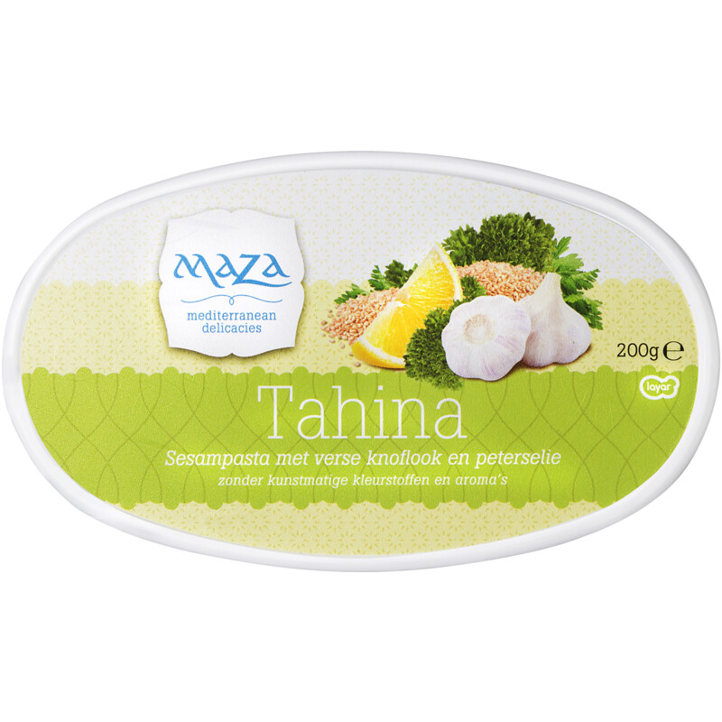 Een afbeelding van Maza Tahina vegetarisch