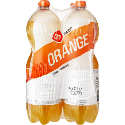 Ah basic orange 4fl bestellen | Albert Heijn