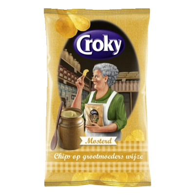 pdp-image-Croky Chips op grootmoeders wijze mosterd