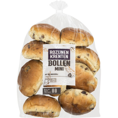 pdp-image-AH Rozijnen krentenbollen mini