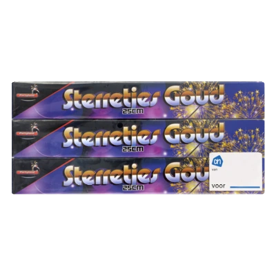pdp-image-Partyland Sterretjes goud 25cm