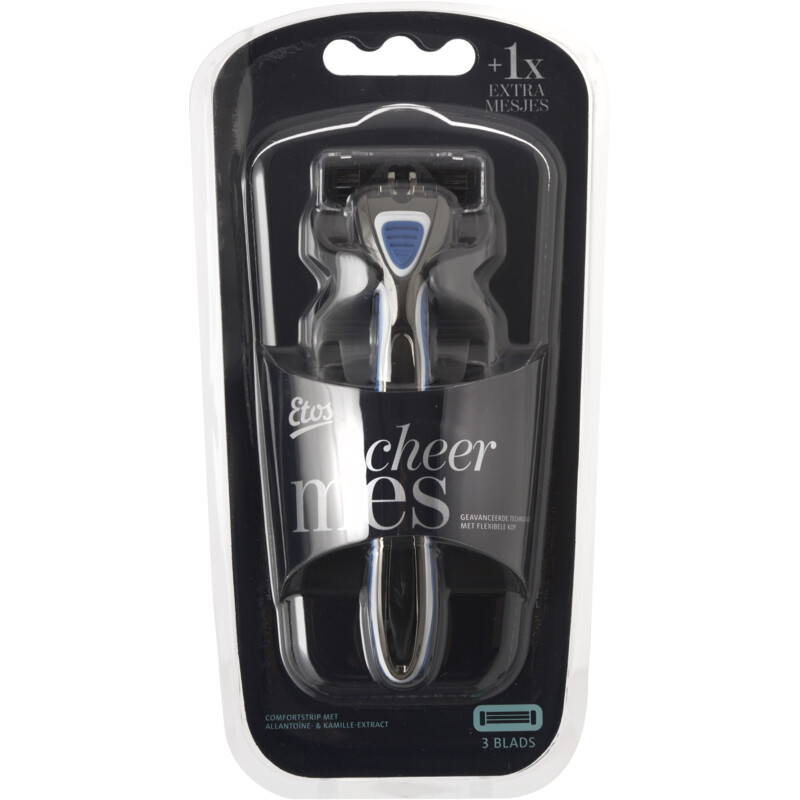 Een afbeelding van Etos Man scheerapparaat 3-blads