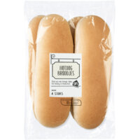 Een afbeelding van AH Hotdogbroodjes