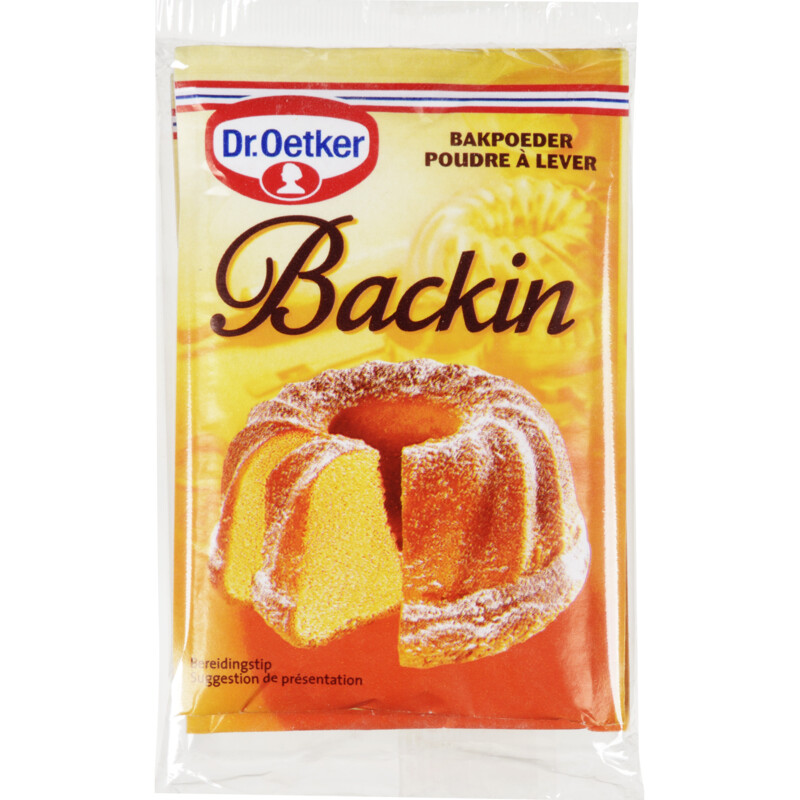 Een afbeelding van Dr. Oetker Oetker backin