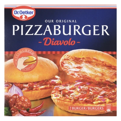 pdp-image-Dr. Oetker Oetker pizzaburger diavolo 364 gr