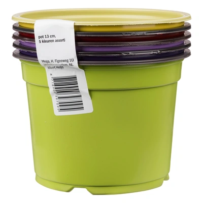 pdp-image-AH Potjes 5 kleuren assorti 12 cm