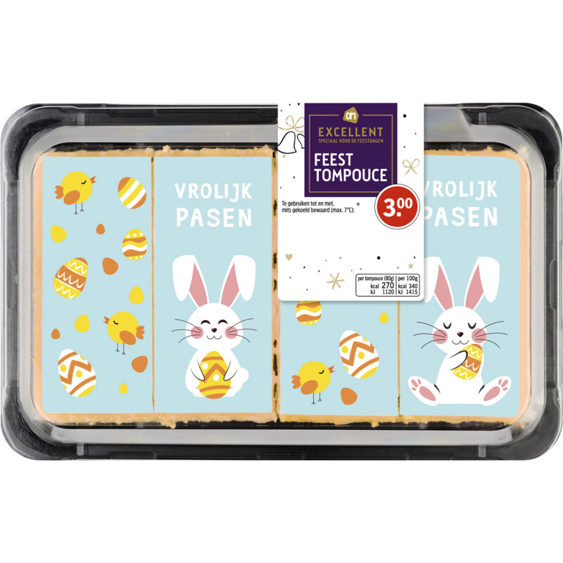 Een afbeelding van AH Feesttompoucen