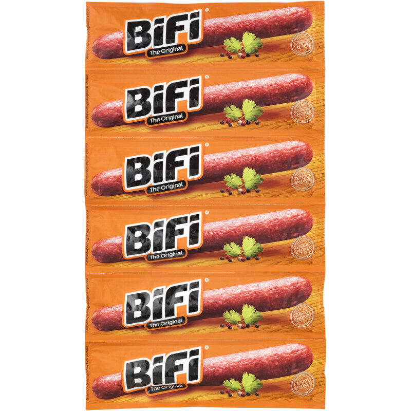 Een afbeelding van Bifi Original 6-pack
