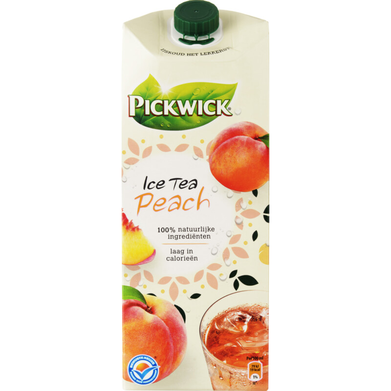 Pickwick Ice tea peach bestellen | Albert Heijn