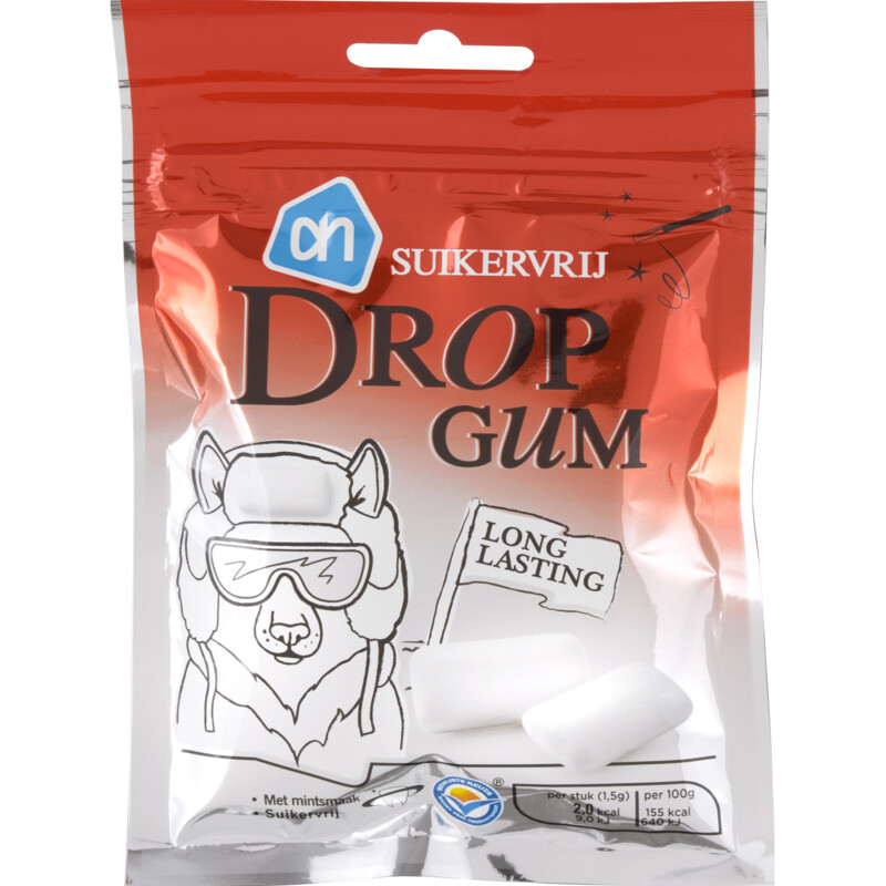 Een afbeelding van Ah kauwgom dropgum sv