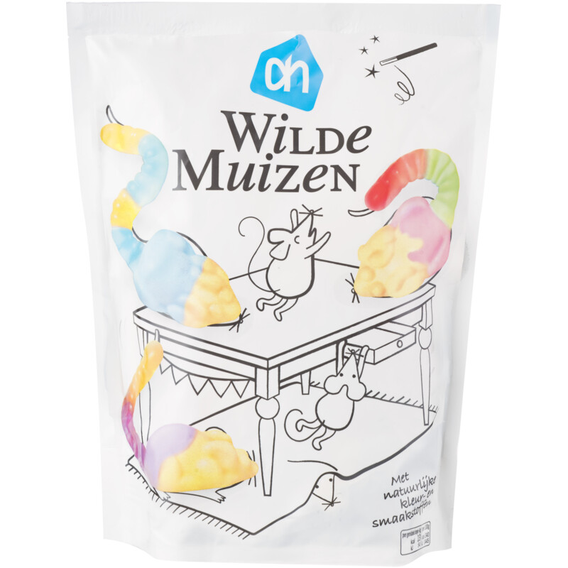 Een afbeelding van AH Wilde muizen