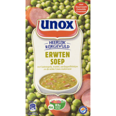 Unox soep in pak erwt bestellen | Albert Heijn