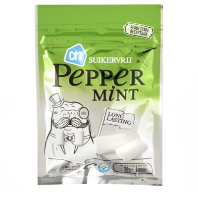 pdp-image-AH Kauwgom peppermint suikervrij