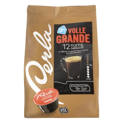pdp-image-Perla Huisblends Volle Grande Koffie Capsules