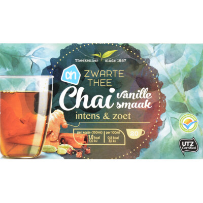pdp-image-AH Zwarte thee chai vanille intens & zoet