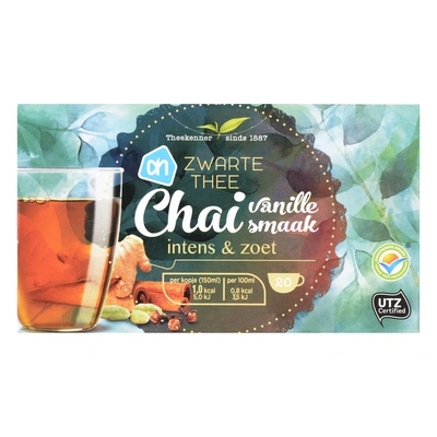 pdp-image-AH Zwarte thee chai vanille intens & zoet