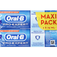 Een afbeelding van Oral-B Pro-expert clean mint tandpasta duo