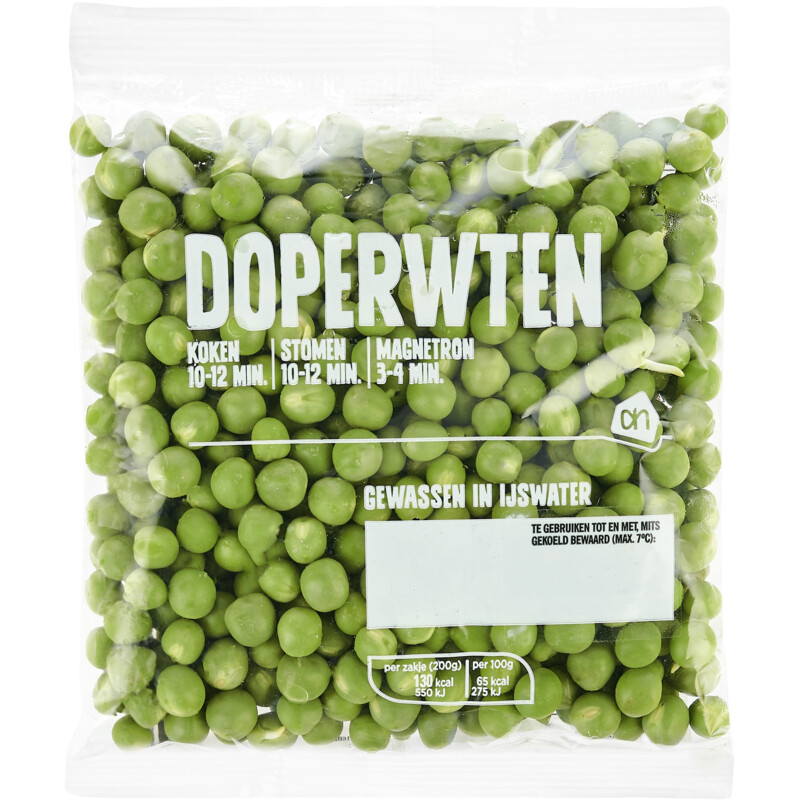 Een afbeelding van AH Doperwten