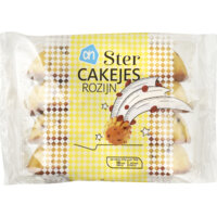 Een afbeelding van AH Stercakejes rozijn