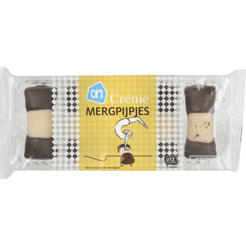 Een afbeelding van AH Crememergpijpjes