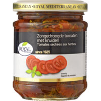 Een afbeelding van Royal Zongedroogde tomaten met kruiden