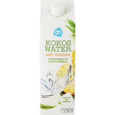pdp-image-AH Kokoswater met ananas