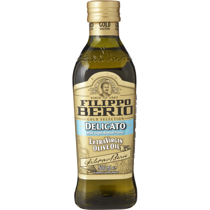 Een afbeelding van Filippo Berio Gold Extra Vierge Delicato