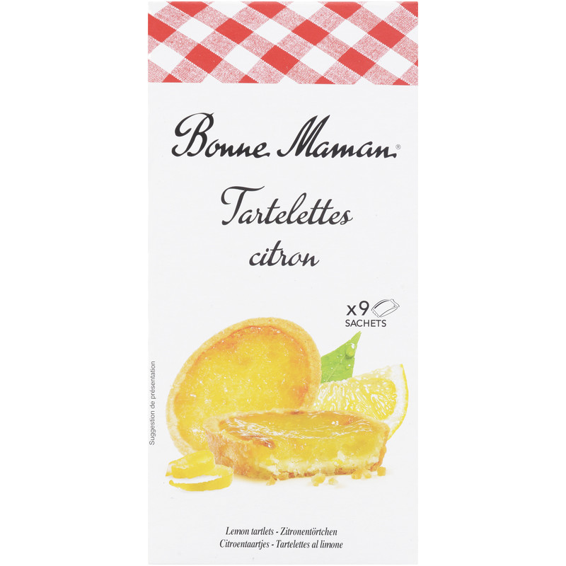 Een afbeelding van Bonne Maman Tartelettes citron