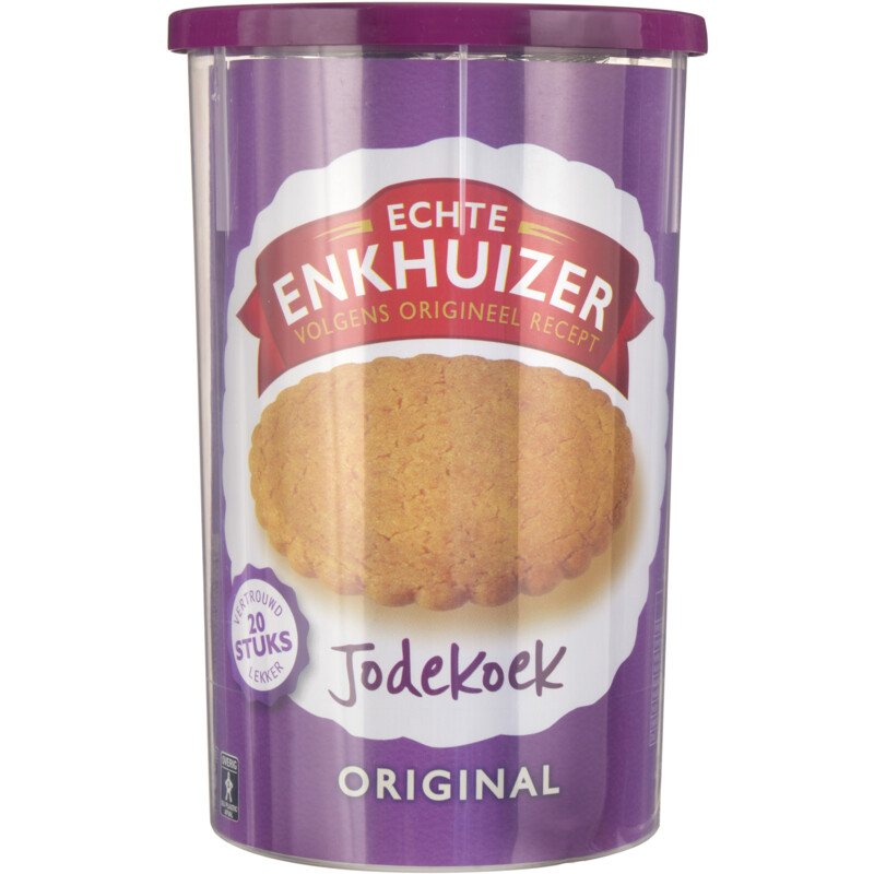 Een afbeelding van Echte Enkhuizer Enkhuizer jodekoeken roomboter (20)