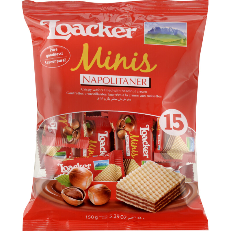 Loacker Minis napolitaner reserveren | Albert Heijn