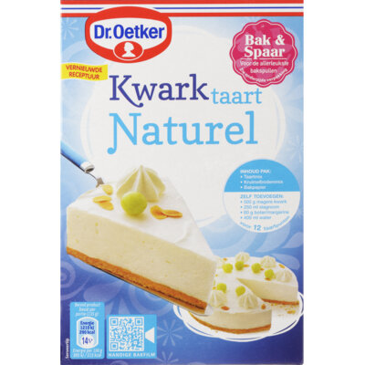 pdp-image-Dr. Oetker Oetker Kwarktaart naturel 425 gram